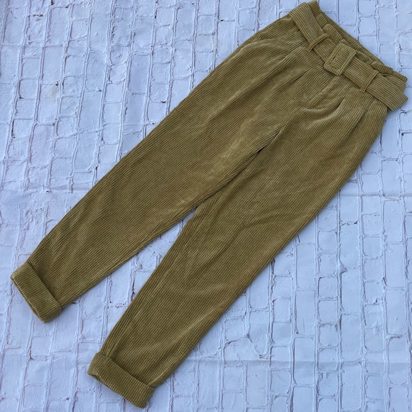 Wild Fable High-rise corduroy pants size 0 - Picture 3 of 7